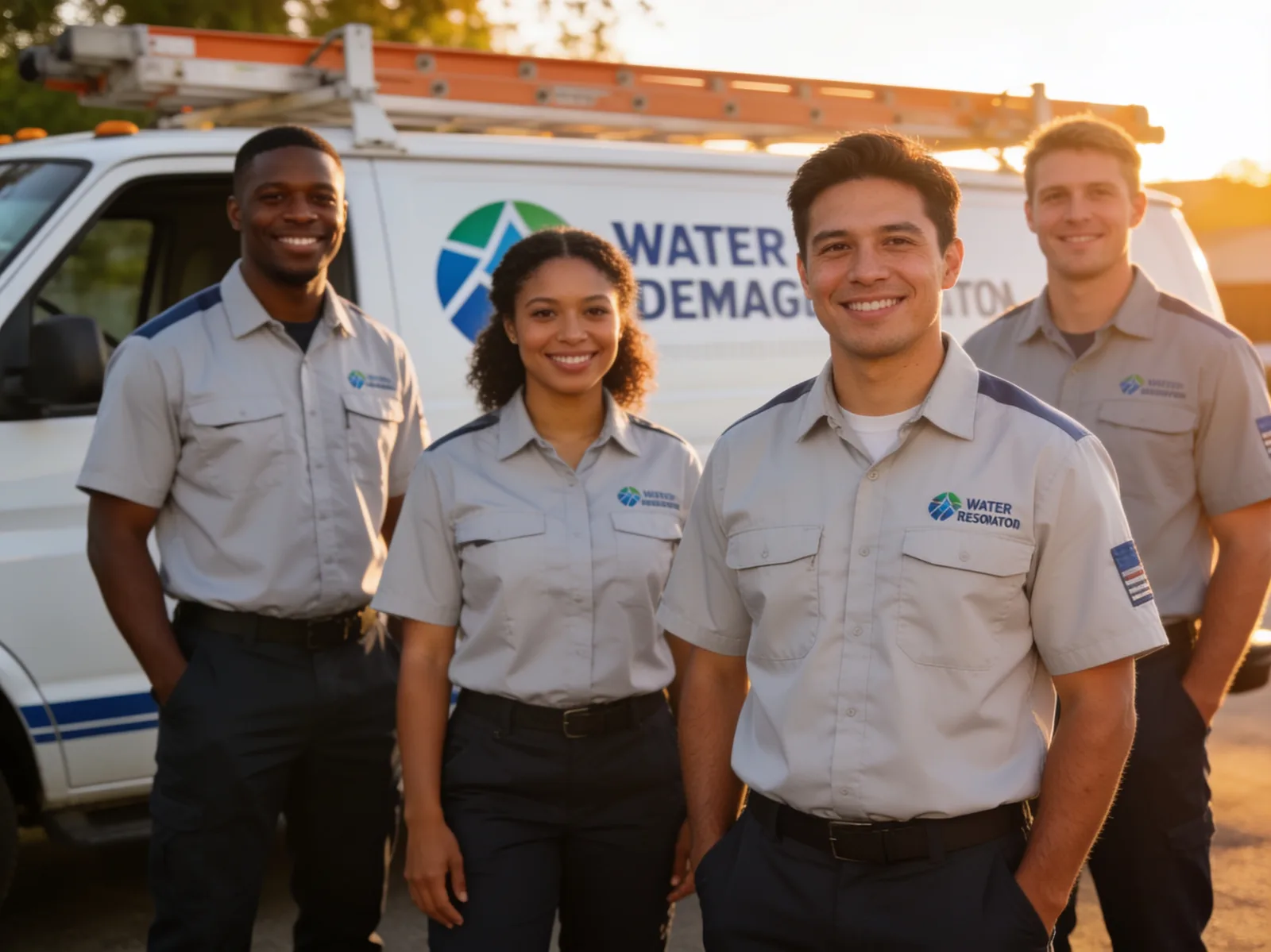 Water Damage Restoration company in North Buena Vista, IA