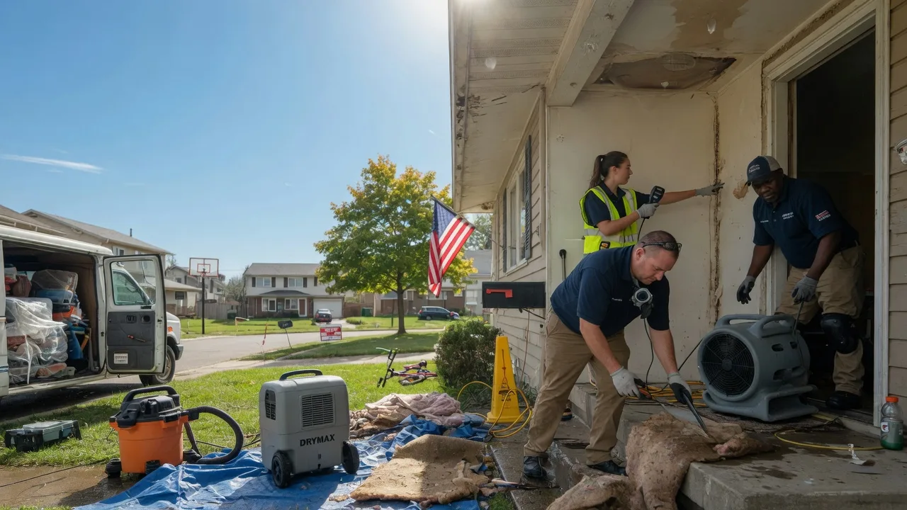 Water Damage Restoration in North Buena Vista, IA near me
